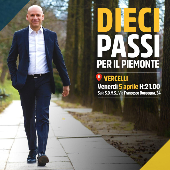 Dieci passi per il Piemonte: incontro del Movimento 5 Stelle