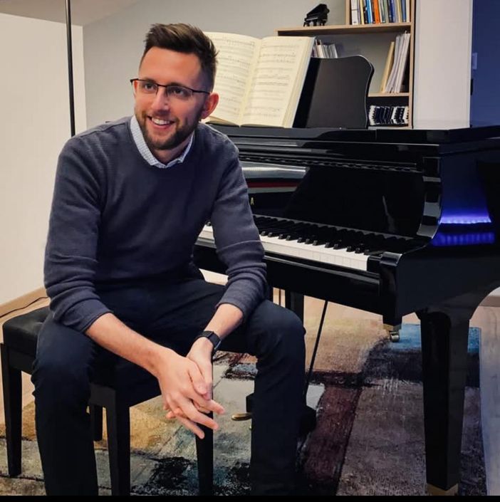 Il pianista cuneese Lorenzo Martini