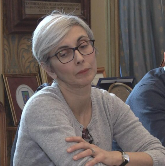 Mariella Moccia, segretario provinciale del Pd