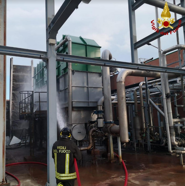 Rogo alla Sicor: momenti di paura a Santhià