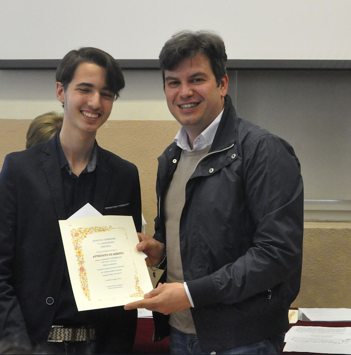 I premi ai ragazzi del Lagrangia I premi ai ragazzi del Lagrangia