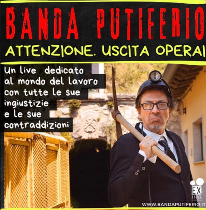 Festa dei Lavoratori in musica: Banda Putiferio a Vicolo Schilke Festa dei Lavoratori in musica: Banda Putiferio a Vicolo Schilke