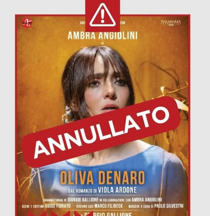 Rinviato "Oliva Denaro" Rinviato "Oliva Denaro"