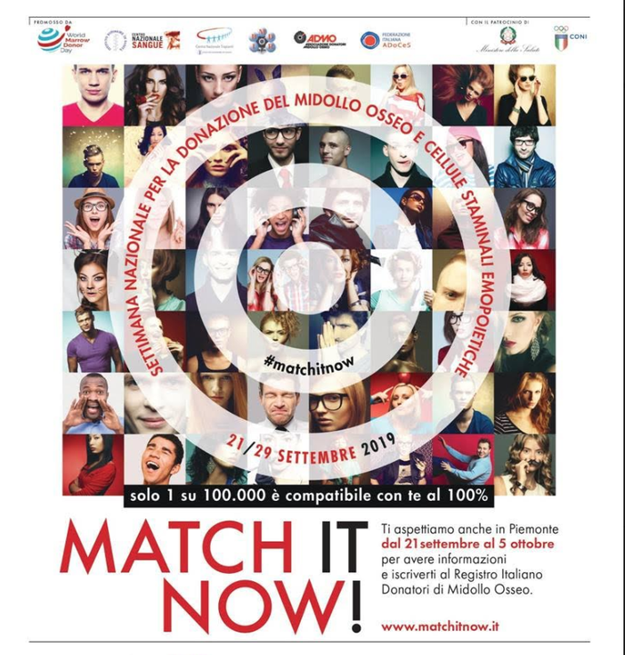 Screening e informazioni per iscriversi al Registro donatori di midollo osseo