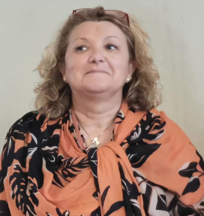 L'assessora Ombretta Olivetti