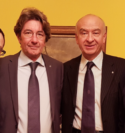 I dottori Germano e Fossale