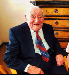 Lorenzo Berzero al traguardo dei 110 anni