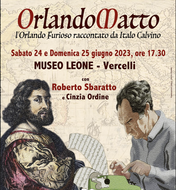 OrlandoMatto, evento culturale con Il Porto