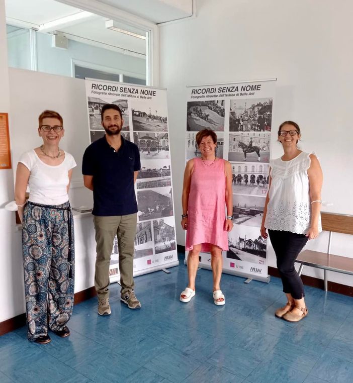 “Ricordi senza nome: fotografie ritrovate dall’Archivio dell’Istituto di Belle Arti” “Ricordi senza nome: fotografie ritrovate dall’Archivio dell’Istituto di Belle Arti”