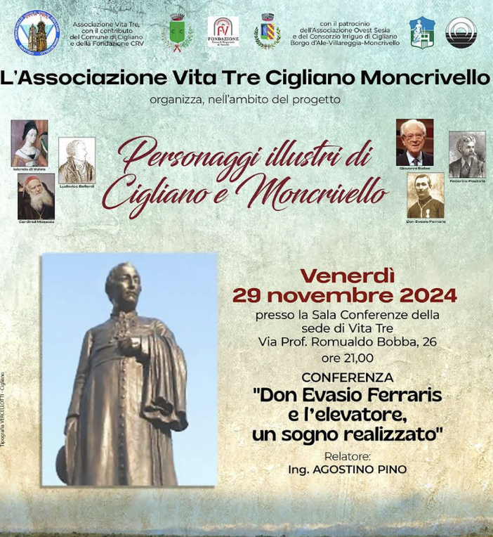 Serata su don Evasio Ferraris Serata su don Evasio Ferraris