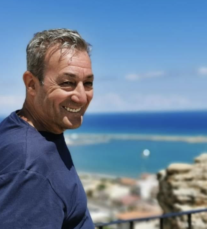 Fabrizio Volpe (dalla pagina facebook di Annlisa Broglia)