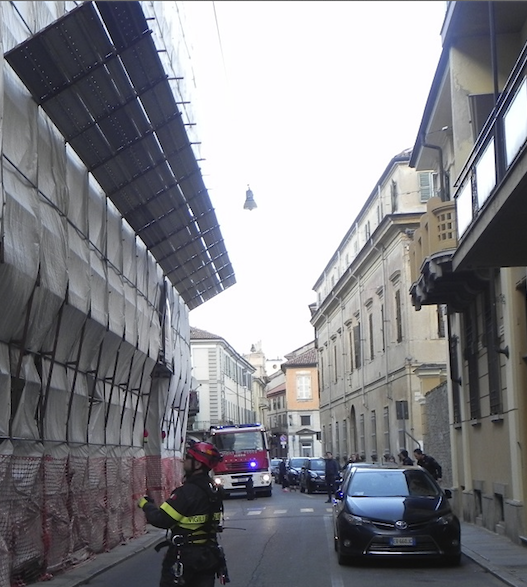 Un marciapiede da evitare