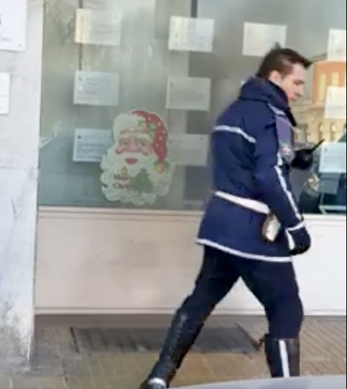 Principio di incendio al Centro per l'Impiego