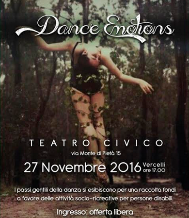 DanzArte in scena per "Perdincibacco aiutiamoci!" DanzArte in scena per "Perdincibacco aiutiamoci!"