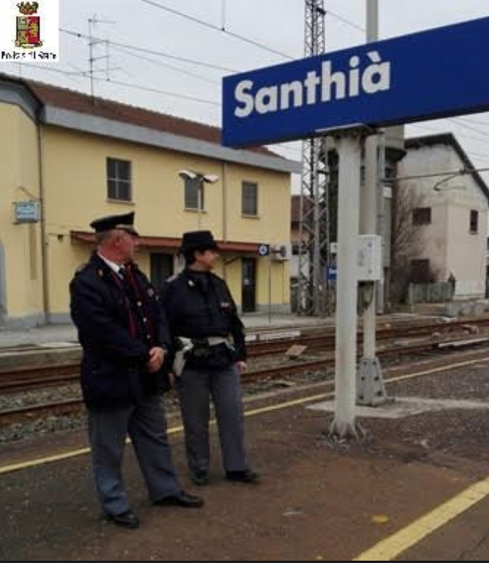 Vento forte: agente ferito dalla caduta di un vetro