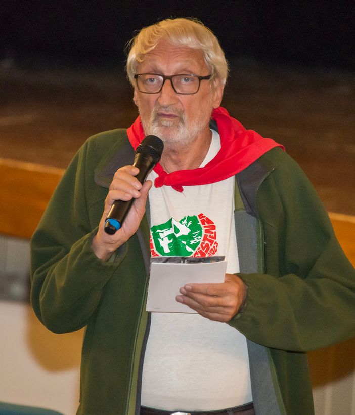 Alessandro Orsi, presidente Anpi di Borgosesia Alessandro Orsi, presidente Anpi di Borgosesia