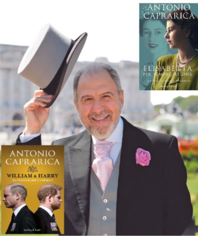 Invito a corte... Antonio Caprarica racconta i Royals inglesi Invito a corte... Antonio Caprarica racconta i Royals inglesi