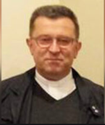 Don Edoardo Swiatkowsky, parroco di Crescentino Don Edoardo Swiatkowsky, parroco di Crescentino