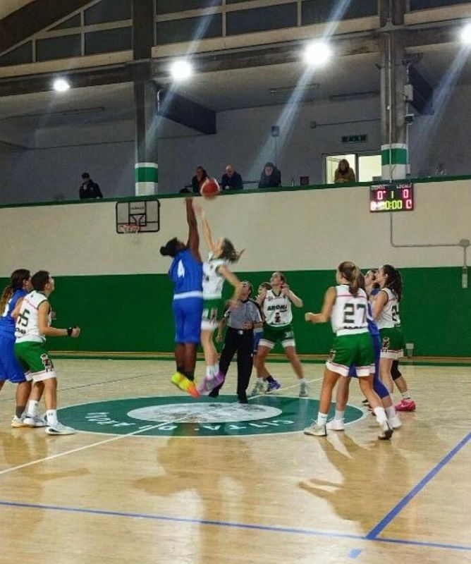 PFV under 19 travolta dall'Arona