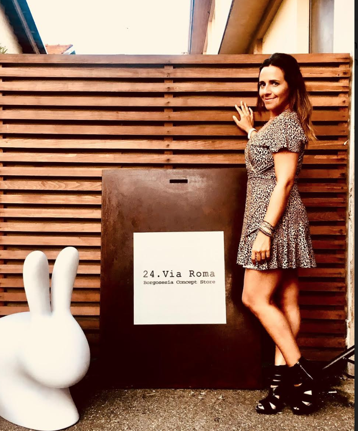 Marta Raimondi che ha lanciato l'idea della gentilezza