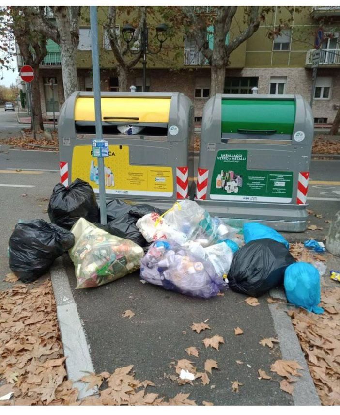 Rifiuti: dal centro alla periferia, multati sette trasgressori