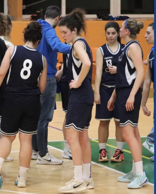 PFV contro Accademia Basket VCO: una vittoria... da raccontare