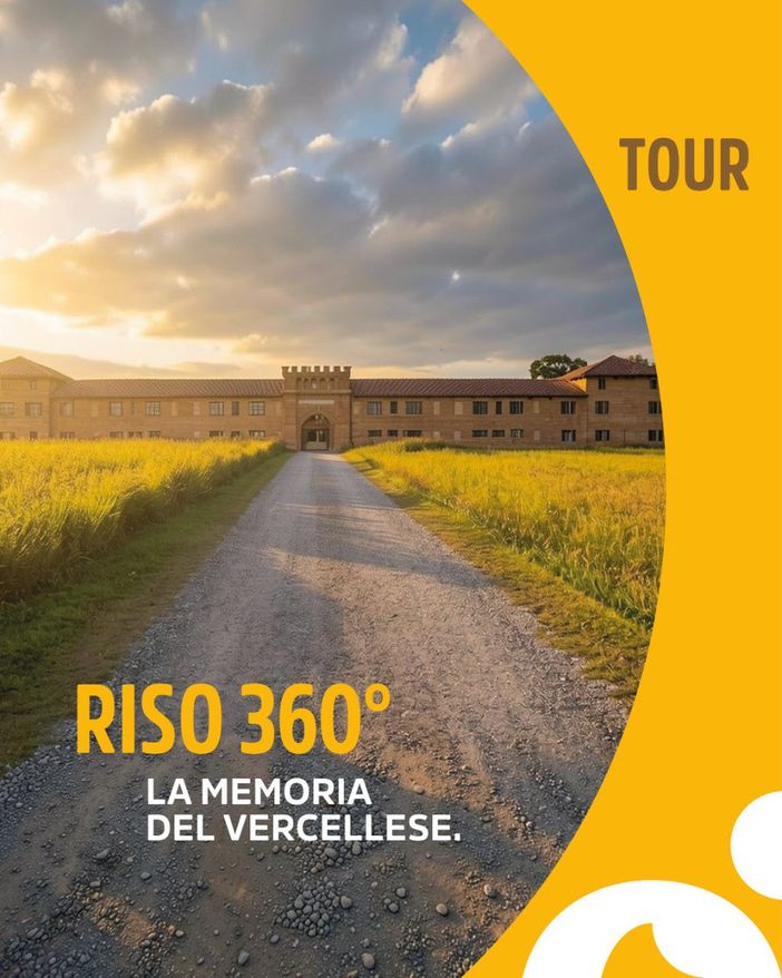 Risò, sette itinerari alla scoperta del vercellese Risò, sette itinerari alla scoperta del vercellese