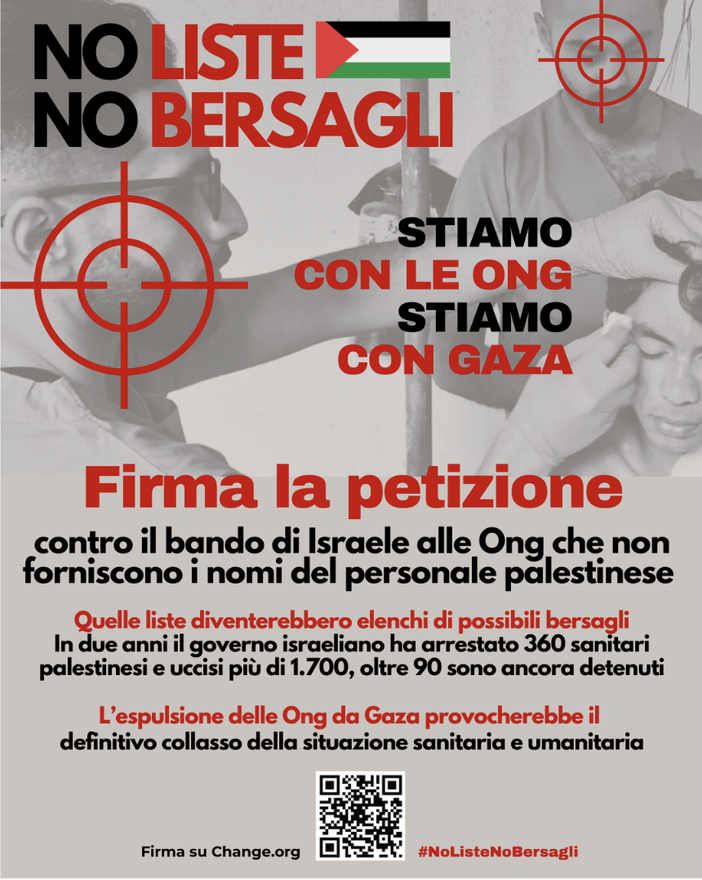 Digiuno Gaza e Sanitari per Gaza: un flash mob a sostegno del popolo palestinese Digiuno Gaza e Sanitari per Gaza: un flash mob a sostegno del popolo palestinese