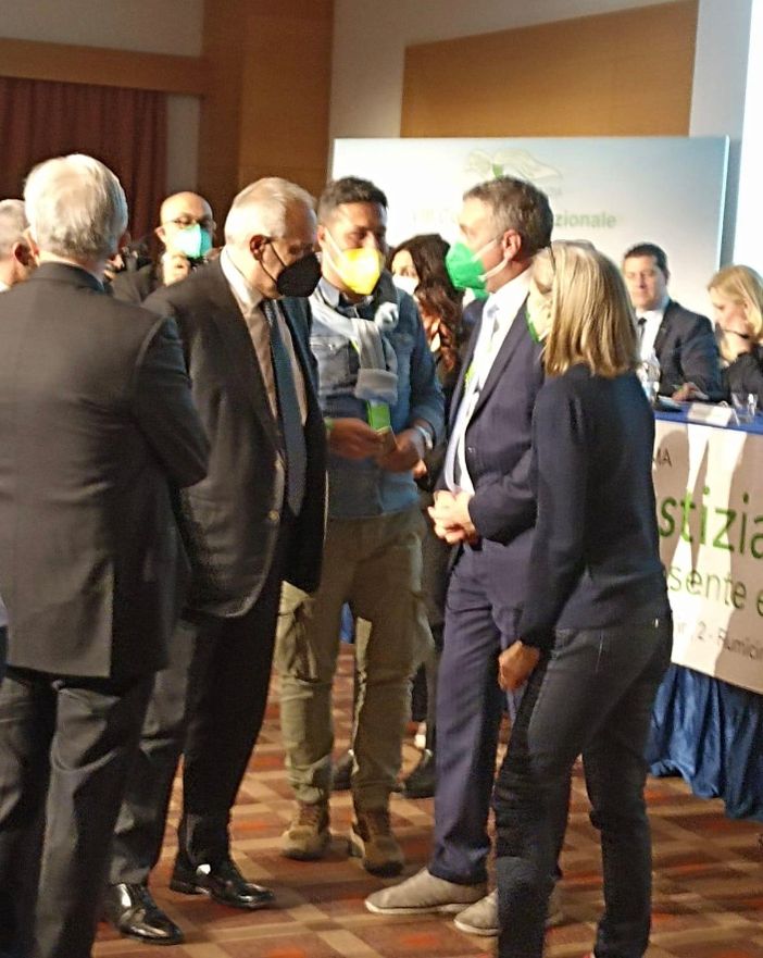 Morello invita a Balocco il Capo della Polizia Morello invita a Balocco il Capo della Polizia