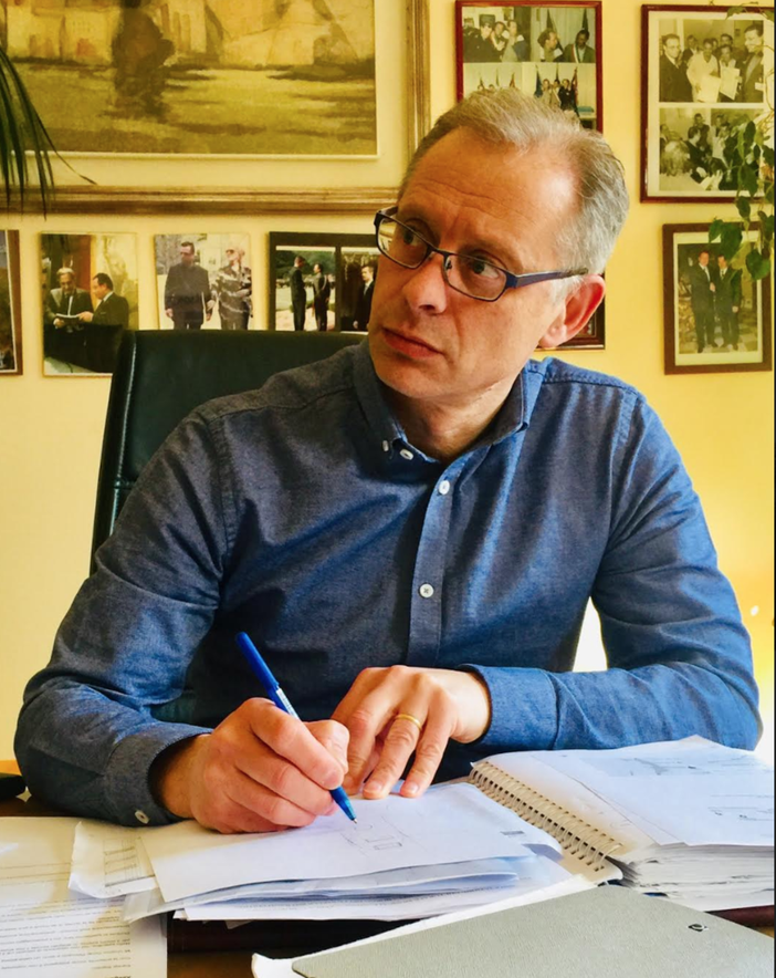 Il sindaco Fabrizio Bonaccio Il sindaco Fabrizio Bonaccio