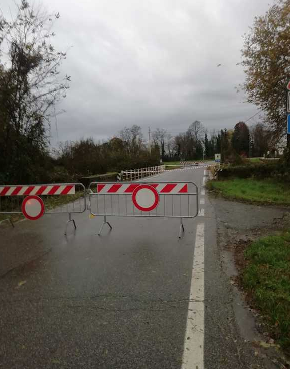 La Sp 24 a Costanzana