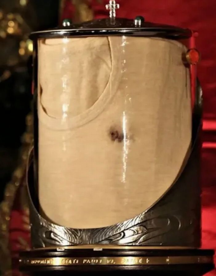 A Vercelli la reliquia di Papa Montini, San Paolo VI A Vercelli la reliquia di Papa Montini, San Paolo VI