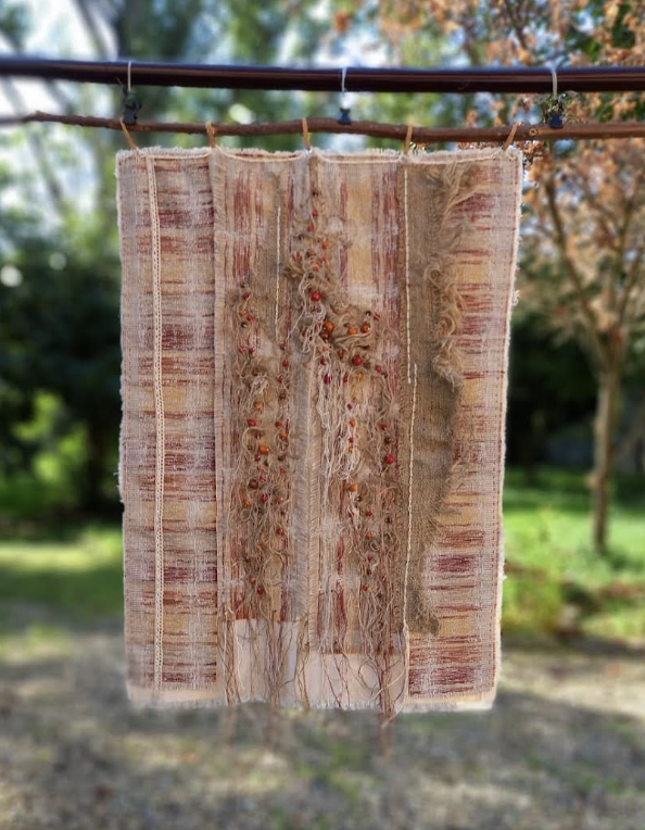 Gli arazzi di Myriam Sampietro Gli arazzi di Myriam Sampietro