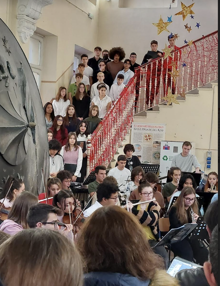 Porte aperte al "Lagrangia" Porte aperte al "Lagrangia"