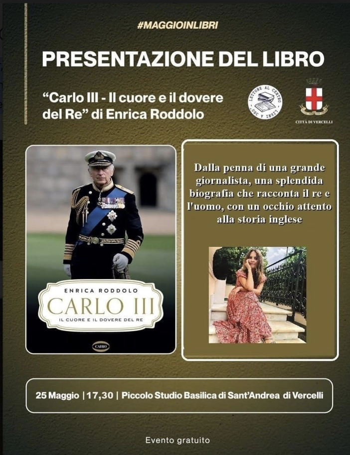 Enrica Roddolo al Piccolo Studio con il suo nuovo libro Enrica Roddolo al Piccolo Studio con il suo nuovo libro