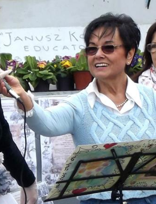 Mirella Carpanese, presidente dell'associazione Korczak Mirella Carpanese, presidente dell'associazione Korczak