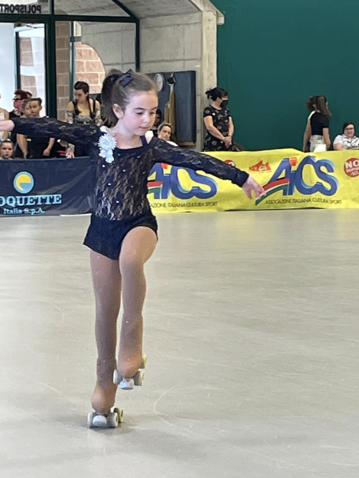 Skating: soddisfazioni dai più piccoli Skating: soddisfazioni dai più piccoli