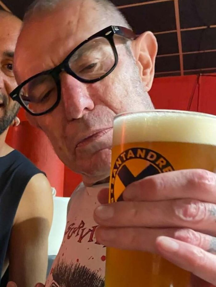 Addio a Fritz Conti, aveva 62 anni Addio a Fritz Conti, aveva 62 anni