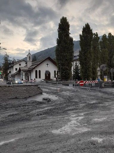 Tsunami di fango a Bardonecchia, un ferito e 120 sfollati. Al lavoro anche i Vigili del Fuoco di Vercelli - FOTO E VIDEO