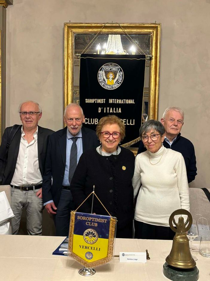 Soroptimist Club al fianco dell'Associazione Insieme