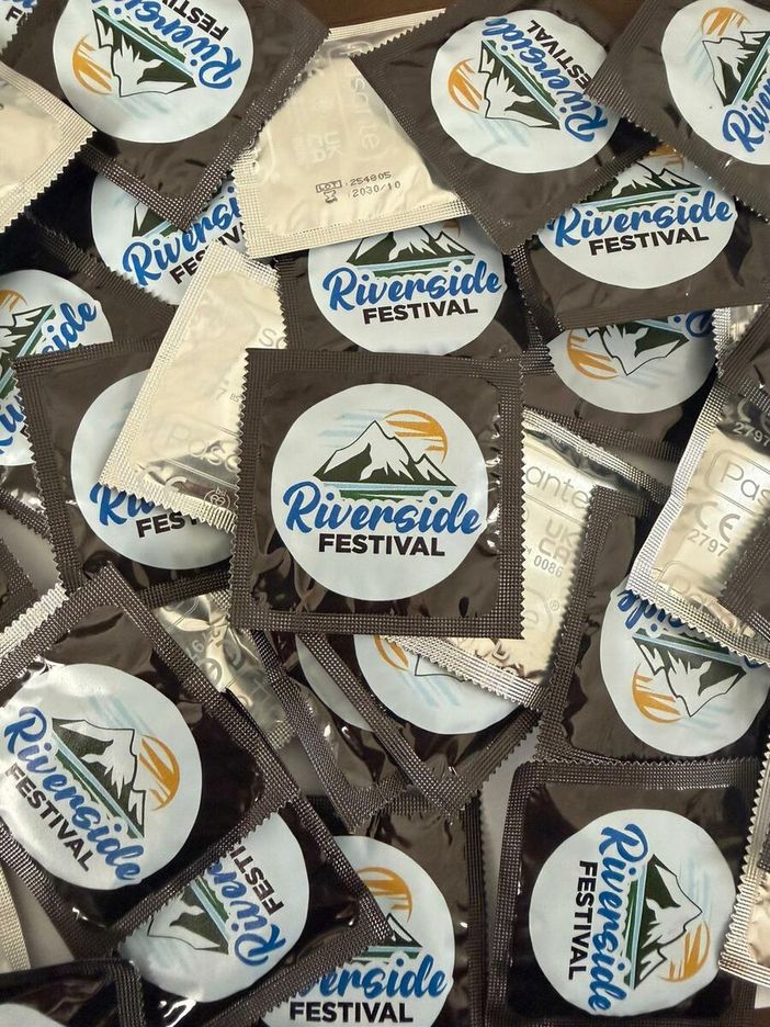 Quarona: mille profilattici in distribuzione al Riverside Festival