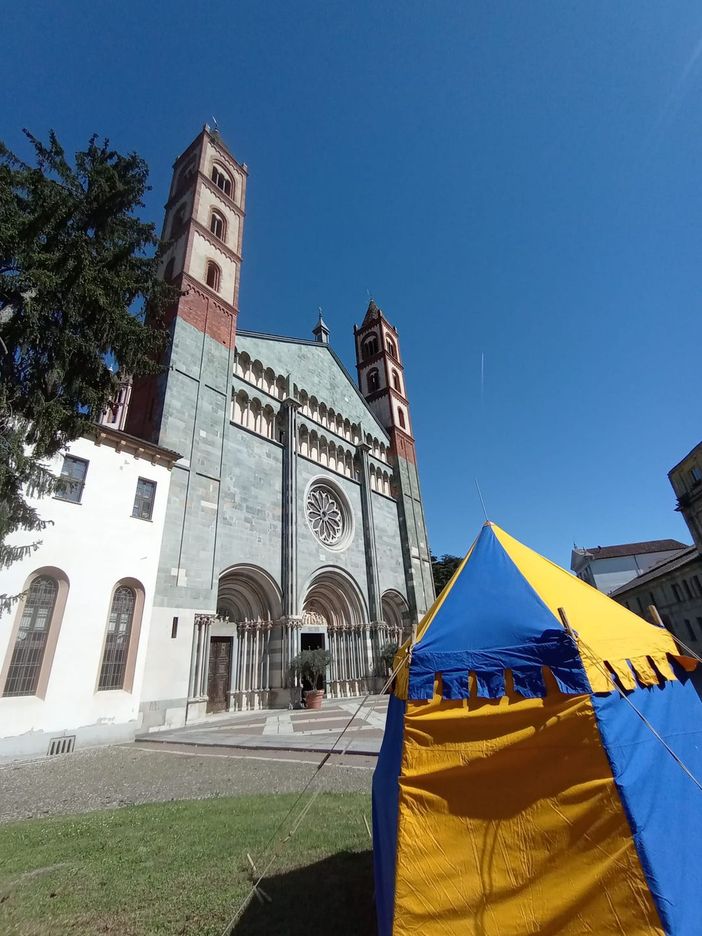 “Vercellae Hospitalis": due giorni medioevale, tra cultura, spettacoli e folklore