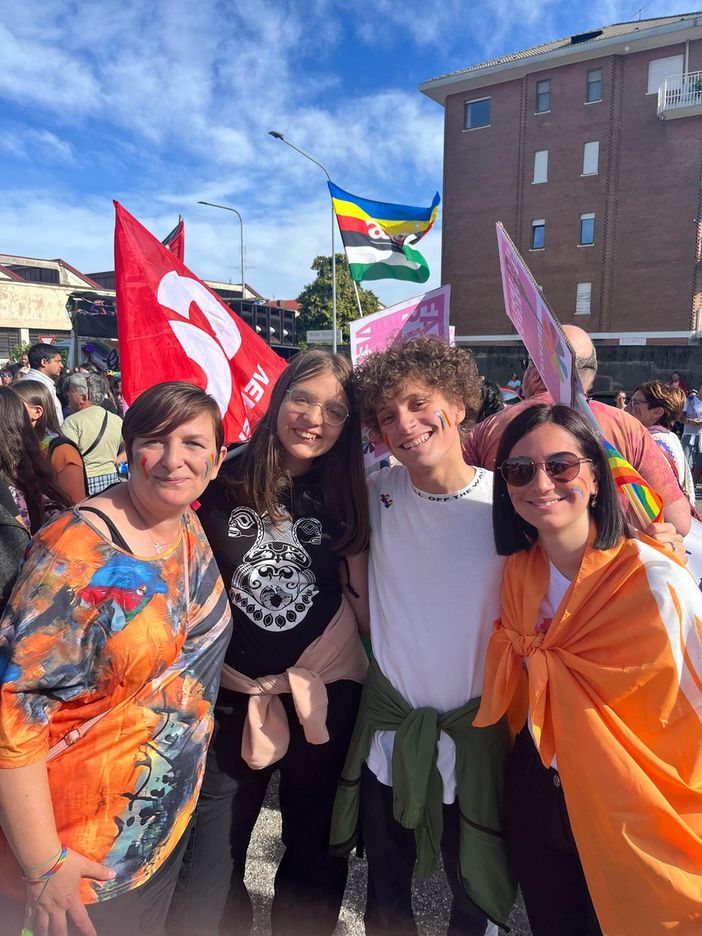 «Al Biella Pride per dire No alla politica dell'odio che nega i diritti fondamentali» «Al Biella Pride per dire No alla politica dell'odio che nega i diritti fondamentali»