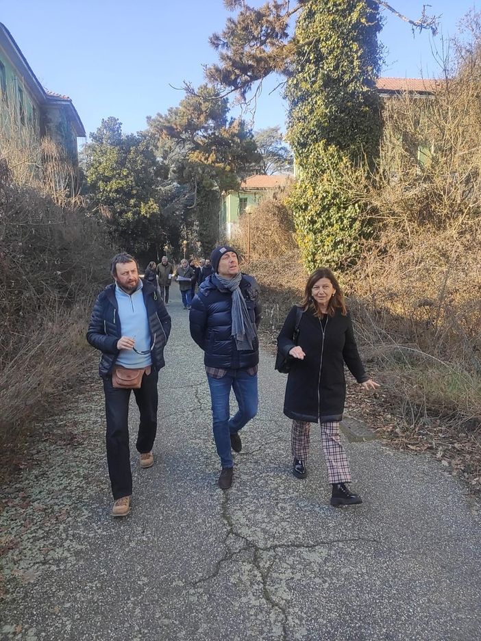 Ex Opn: dagli studenti del Politecnico proposte di rigenerazione Ex Opn: dagli studenti del Politecnico proposte di rigenerazione