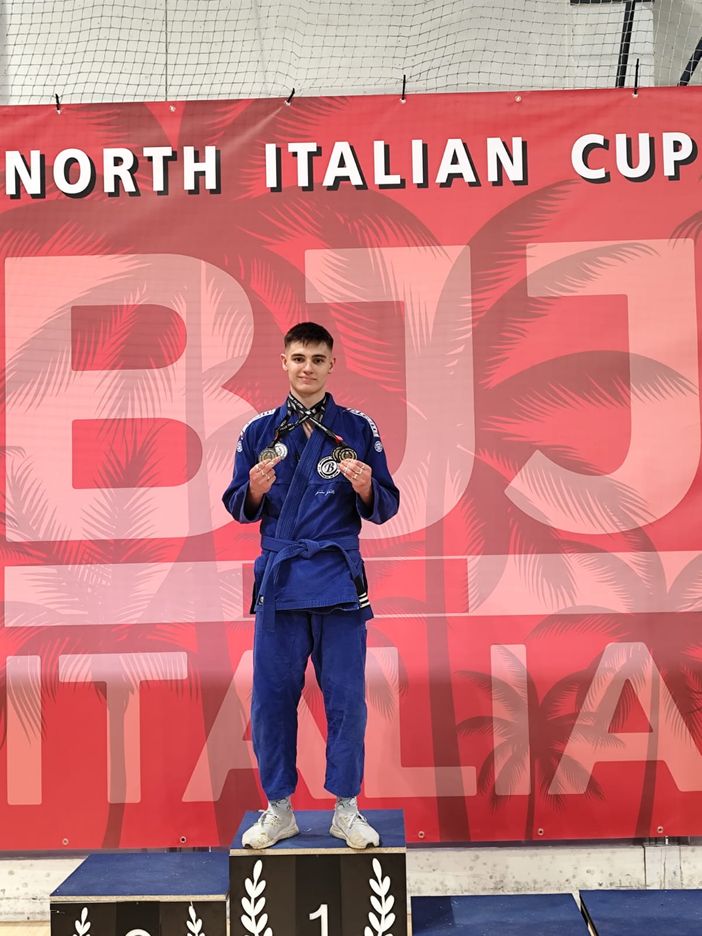 Jiujitsu: a Novara quattro ori per Pietro Ferrero