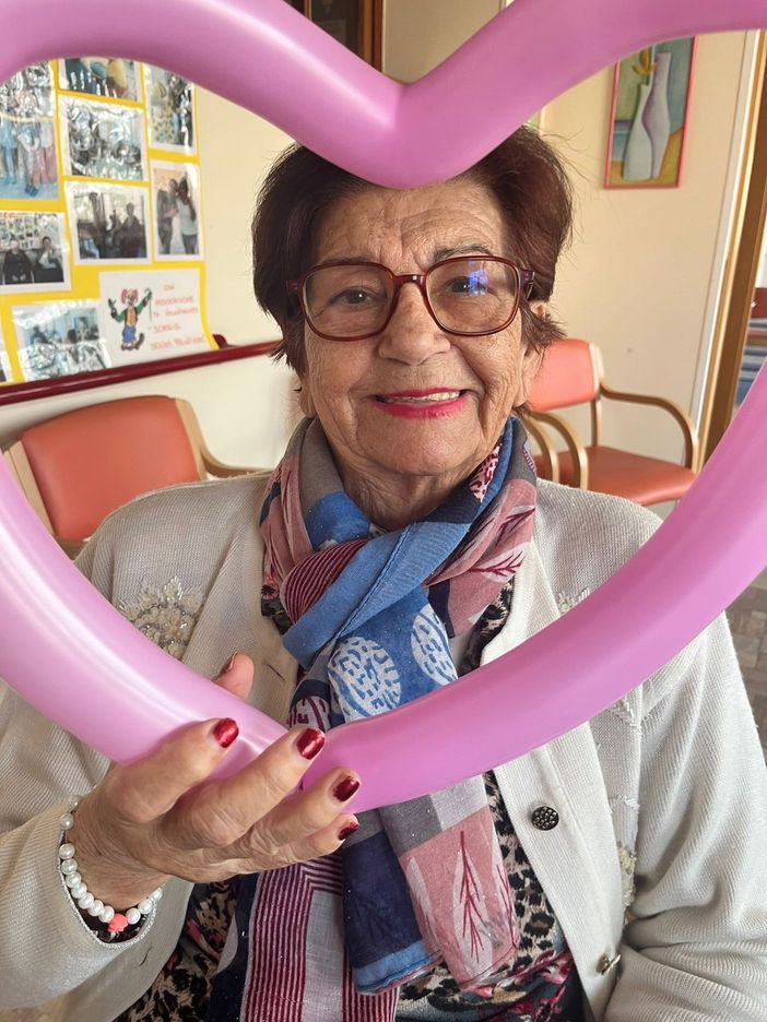 Festa, animazione e magia alla Rsa di Albano