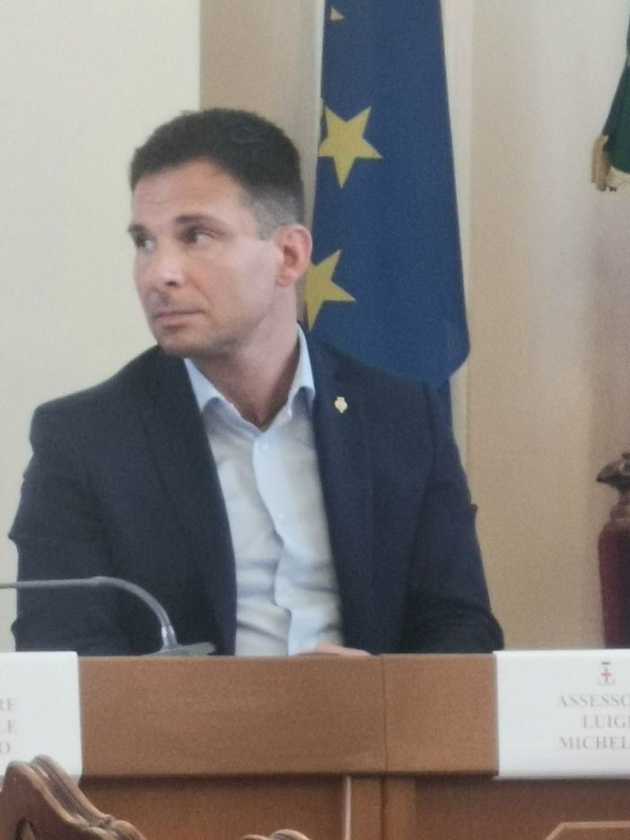 Daniele Baglione, segretario della Lega