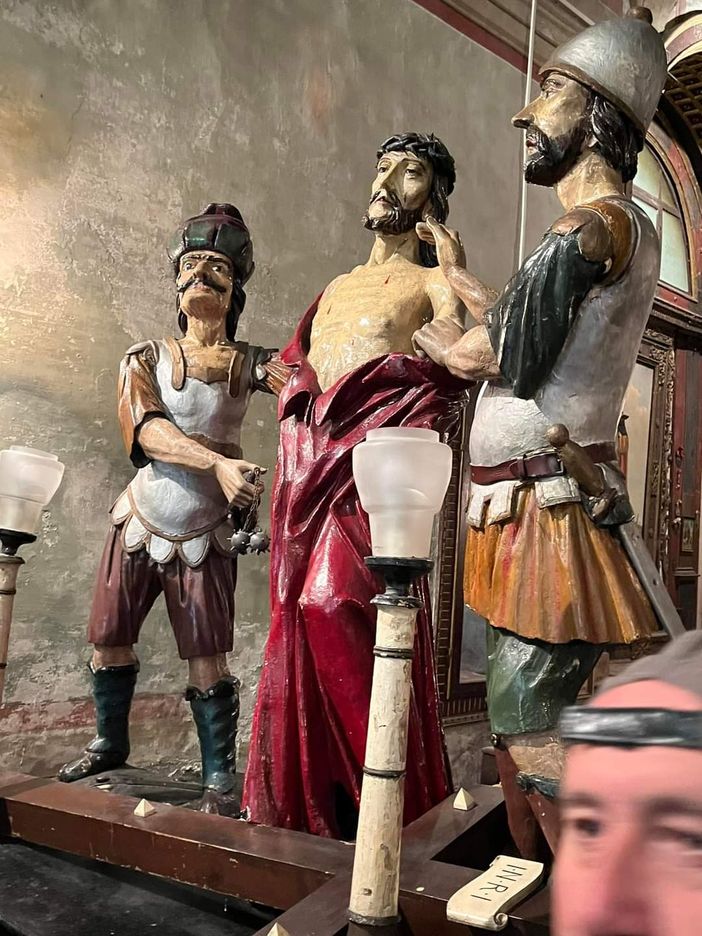 Le operazioni di trasferimento delle Macchine sono iniziate nel pomeriggio Le operazioni di trasferimento delle Macchine sono iniziate nel pomeriggio