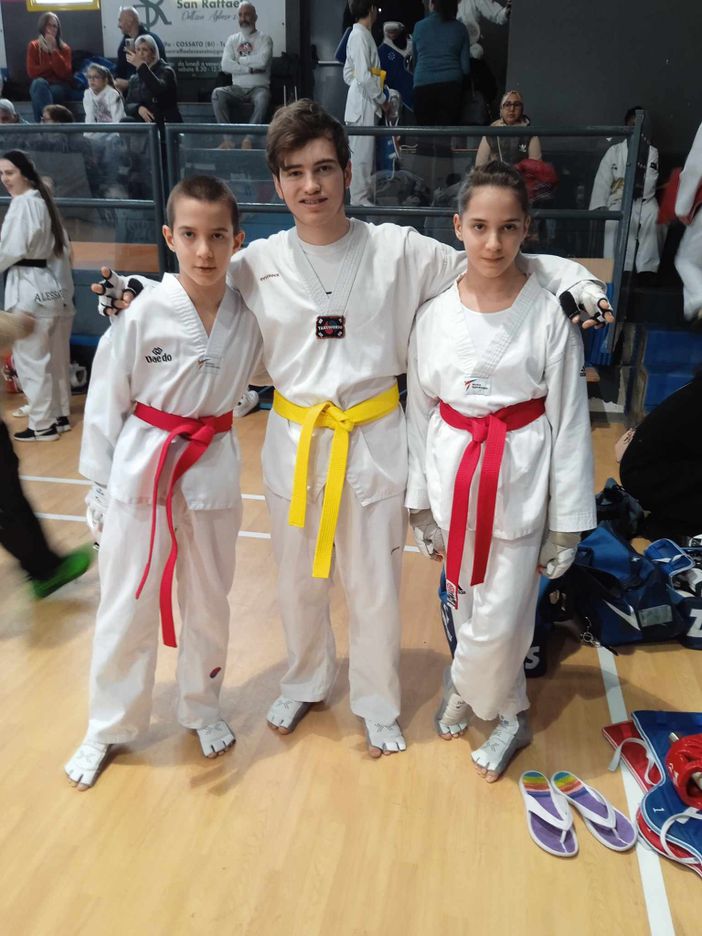Taekwondo, "l'arte dei calci volanti" - FOTO
