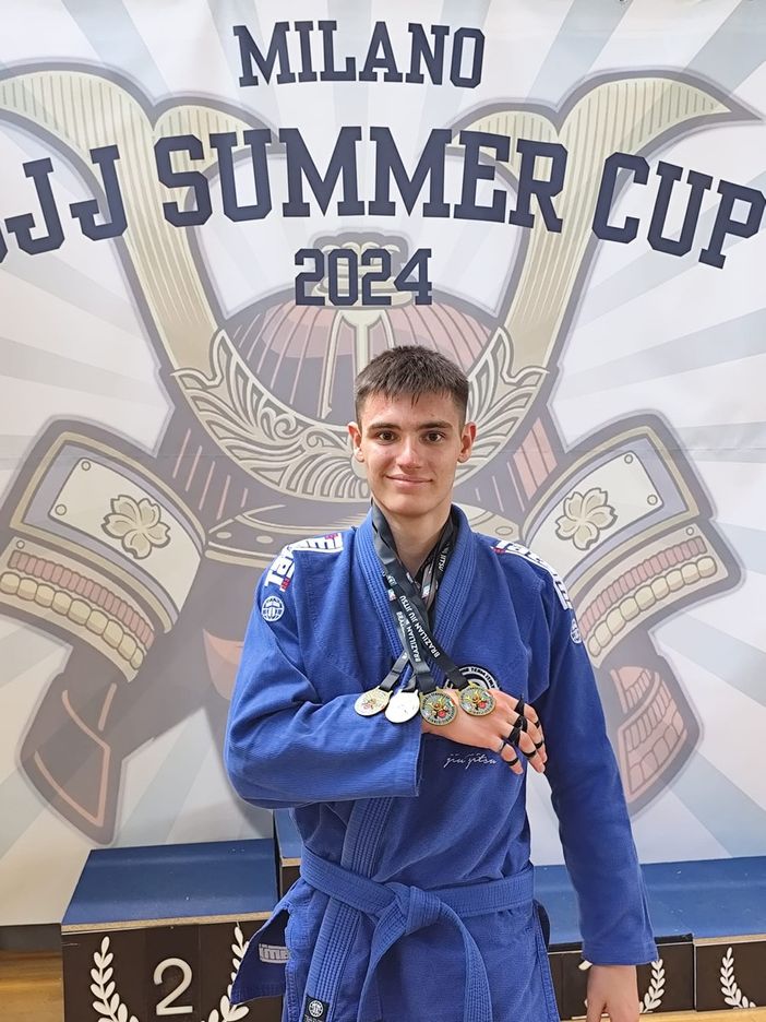 Al Milano Bjj Summer Cup, Ferrero fa il pieno di ori Al Milano Bjj Summer Cup, Ferrero fa il pieno di ori